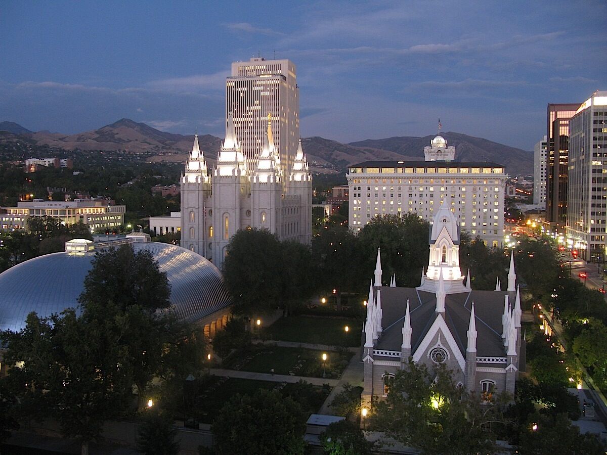 Salt Lake Plaza Hotel Surestay Collection By Best Western Salt Lake City Dış mekan fotoğraf